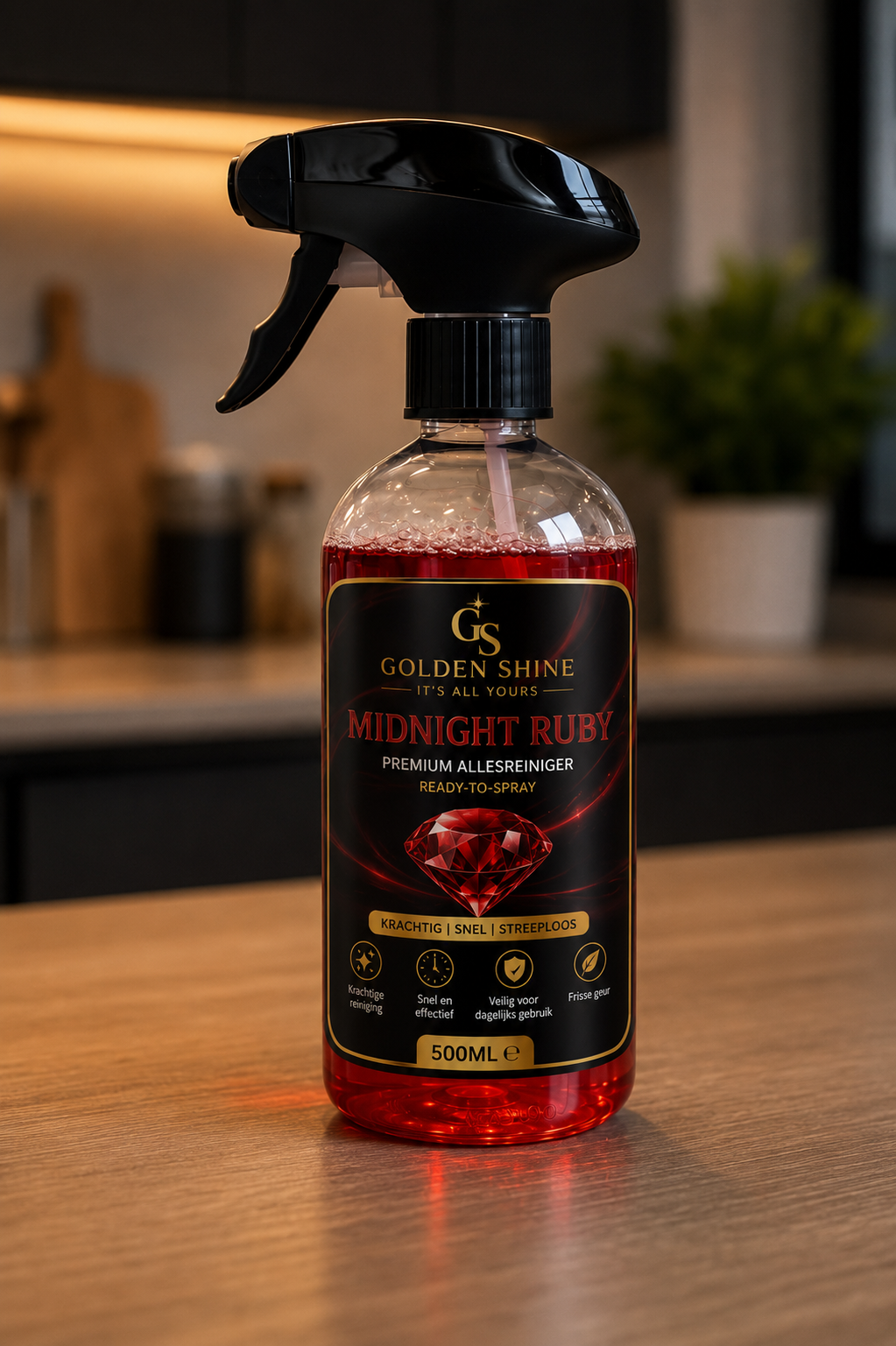 Golden Shine Midnight Ruby 500ml